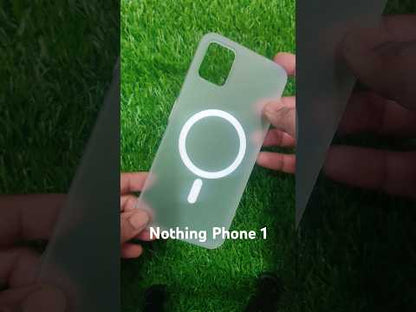 Nothing Phone 1 Premium Quality Magsafe Matte Hard Plastic Back Cover Case