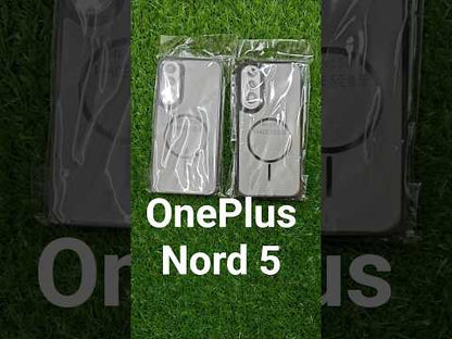 OnePlus Nord 5 / Nord5 5G Premium Quality Side Soft + Back Hard Plastic Matte Back Cover Case ( No Magsafe, Only Design )