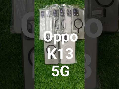 Oppo K13 5G Premium Quality Magsafe Matte Hard Plastic Back Cover Case