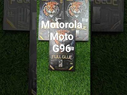 Motorola Moto G96 5G Full Glue Curved Tempered Glass Screen Protector Guard
