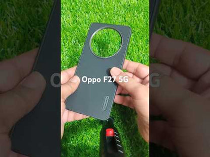Oppo F27 5G Premium Quality Silicon Soft Frosted Dotted Back Cover Case