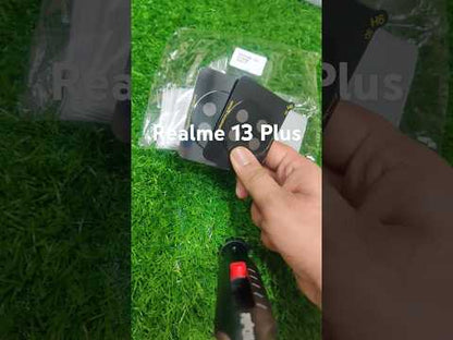 Realme 13 Plus 5G Royal Star 3D 9H Mobile Camera Protection Glass Guard Protector (Pack of 2)