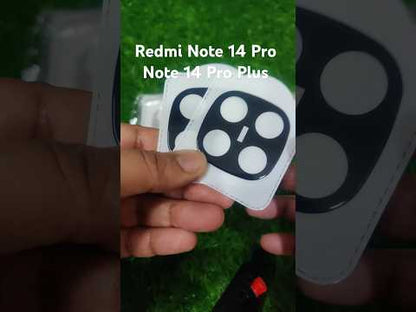 Redmi Note 14 Pro Plus Royal Star 3D 9H Mobile Camera Protection Glass Guard Protector (Pack of 2)