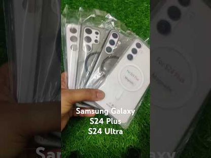 Samsung Galaxy S24 Ultra 5G Premium Quality Magsafe Matte Hard Plastic Back Cover Case