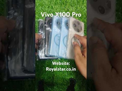 Vivo X100 Pro Premium Quality Magsafe Matte Hard Plastic Back Cover Case