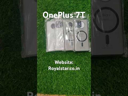 OnePlus 7T Premium Quality Magsafe Matte Hard Plastic Back Cover Case