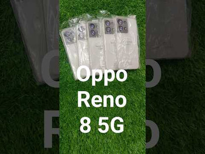 Oppo Reno 8 / Reno8 5G Premium Quality Magsafe Matte Hard Plastic Back Cover Case
