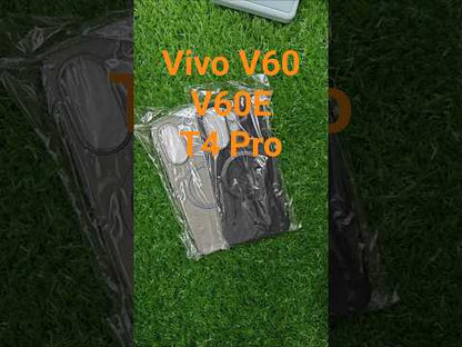 Vivo V60 / V60E / T4 Pro 5G Magsafe Premium Quality Leather ( Side Soft, Back Hard ) Back Cover Case