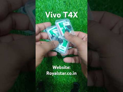 Vivo T4x / Vivo Y31 Pro / iQOO Z10x (5G) Premium Camera Lens Protector Ring Protection