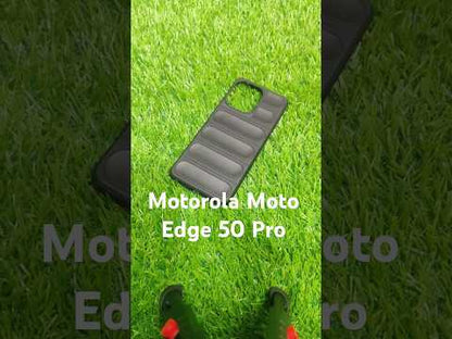 Motorola Moto Edge 50 Pro Premium Quality Silicon Soft Puff Back Cover Case