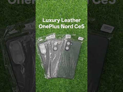 OnePlus Nord CE5 / Nord CE 5 5G Luxury Leather ( Side Soft, Back Hard ) Premium Quality Back Cover Case