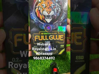 Full Glue Curved Tempered Glass Screen Protector Guard for Xiaomi MI 14 CIVI