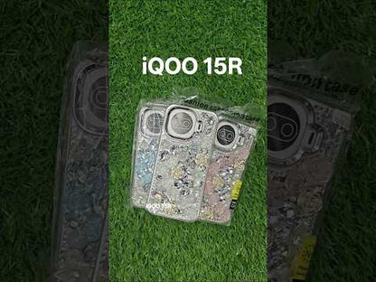 iQOO 15R 5G / iQOO15R 5G Girlish 3D Stone & Flower Back Cover Case