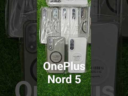 OnePlus Nord 5 /  Nord5 5G Premium Quality Magsafe Matte Hard Plastic Back Cover Case