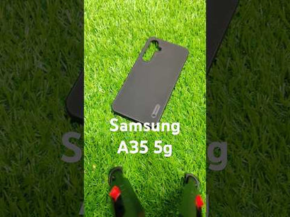 Samsung Galaxy A35 5G Premium Quality Silicon Soft Frosted Dotted Back Cover Case