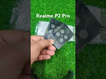 Realme P2 Pro 5G Royal Star 3D 9H Mobile Camera Protection Glass Guard Protector (Pack of 2)