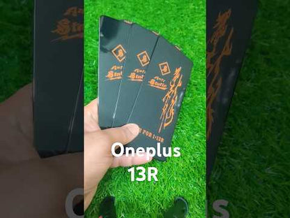 OnePlus 13R 5G Premium Quality Tempered Glass Screen Protector Guard