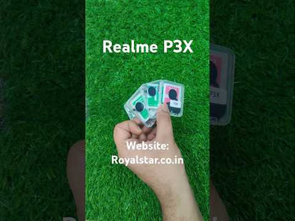 Realme P3X Premium Camera Lens Protector Ring Protection