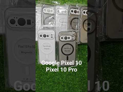 Google Pixel 10 / Google PIxel 10 Pro 5G Premium Quality Magsafe Matte Hard Plastic Back Cover Case