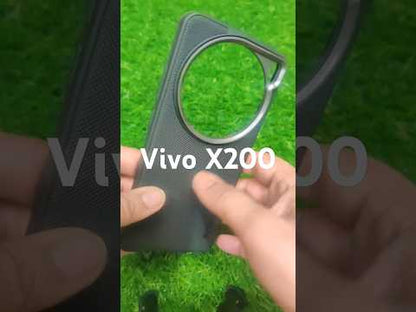 Vivo X200 5G Premium Quality Silicon Soft Frosted Dotted Back Cover Case