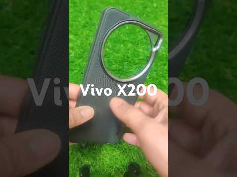 Vivo X200 5G Premium Quality Silicon Soft Frosted Dotted Back Cover Case