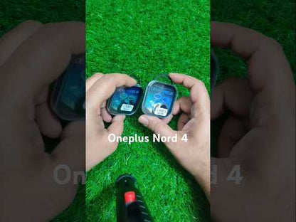 OnePlus Nord 4 / Nord4 5G Premium Mobile Camera Lens Protector Ring Protection
