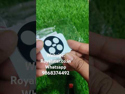 Xiaomi Mi 14 Civi Royal Star 3D 9H Mobile Camera Protection Glass Guard Protector (Pack of 2)