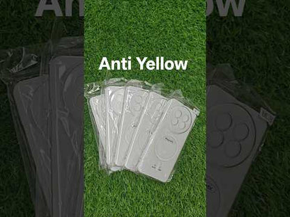 Realme 13 Pro / Realme 13 Pro Plus 5G Anti Yellow Premium Quality Magsafe Crystal Clear Hard Plastic Back Cover Case