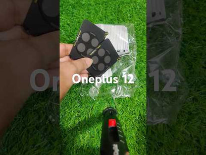 OnePlus 12 5G Royal Star 3D 9H Mobile Camera Protection Glass Guard Protector (Pack of 2)