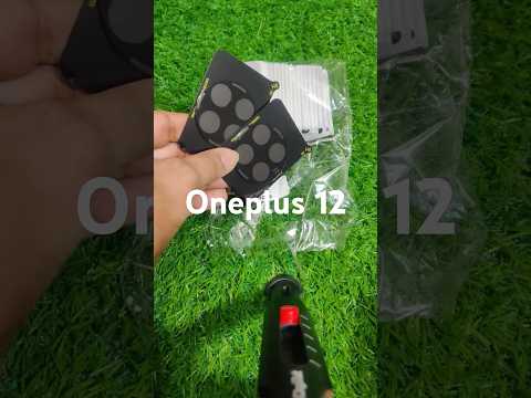OnePlus 12 5G Royal Star 3D 9H Mobile Camera Protection Glass Guard Protector (Pack of 2)