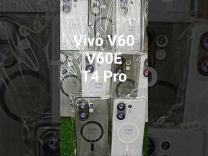 Vivo V60 / Vivo V60E / Vivo T4 Pro 5G Premium Quality Magsafe Matte Hard Plastic Back Cover Case