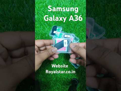 Samsung Galaxy A36 5G Premium Camera Lens Protector Ring Protection