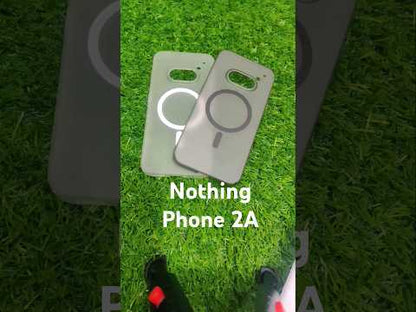 Nothing Phone 2A / Nothing Phone 2A Plus Premium Quality Magsafe Matte Hard Plastic Back Cover Case