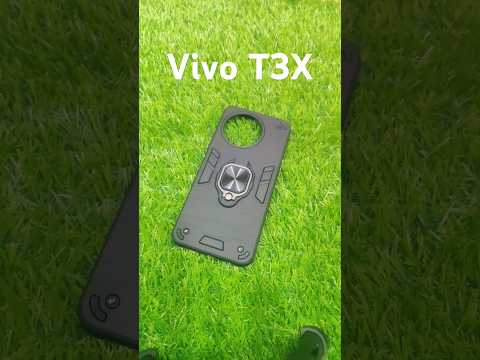 Vivo T3X 5G Premium Quality D5 Tough Armor Back Cover Case