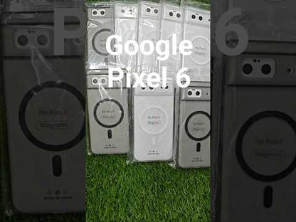Google Pixel 6 5G Premium Quality Magsafe Matte Hard Plastic Back Cover Case