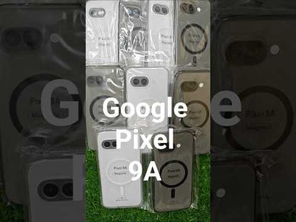 Google Pixel 9A Premium Quality Magsafe Matte Hard Plastic Back Cover Case