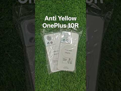 OnePlus 10R 5G Anti Yellow Premium Magsafe Crystal Clear Hard Plastic Back Cover Case