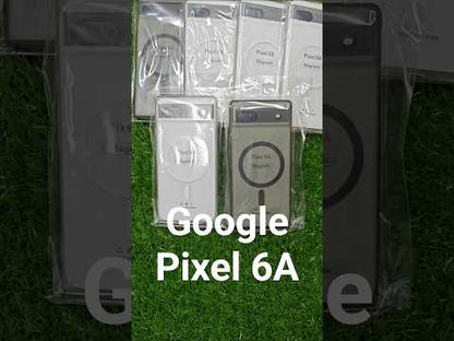 Google Pixel 6A Premium Quality Magsafe Matte Hard Plastic Back Cover Case