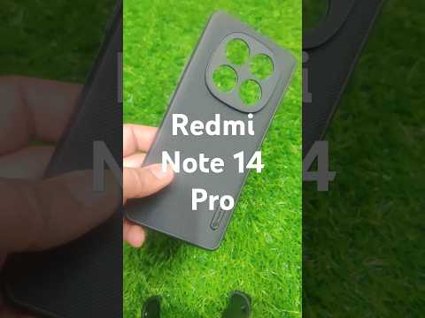 Xiaomi Redmi Note 14 Pro 5G Premium Quality Silicon Soft Frosted Dotted Back Cover Case