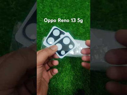 Oppo Reno 13 5G Royal Star 3D 9H Mobile Camera Protection Glass Guard Protector (Pack of 2)