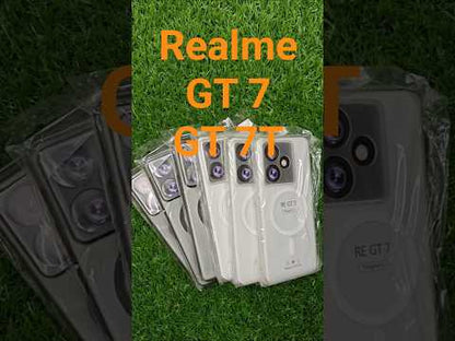 Realme GT 7 / GT 7T 5G Premium Quality Magsafe Matte Hard Plastic Back Cover Case