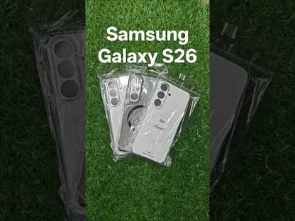 Samsung Galaxy S26 5G Anti Yellow Premium Quality Magsafe Crystal Clear Hard Plastic Back Cover Case
