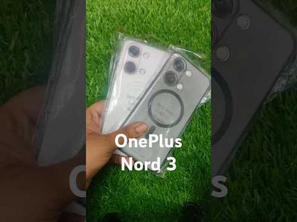 OnePlus Nord 3 / Nord3 5G Premium Quality Magsafe Matte Hard Plastic Back Cover Case