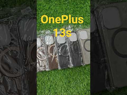 OnePlus 13S / OnePlus 13 S 5G Magsafe Premium Quality Leather ( Side Soft, Back Hard ) Back Cover Case