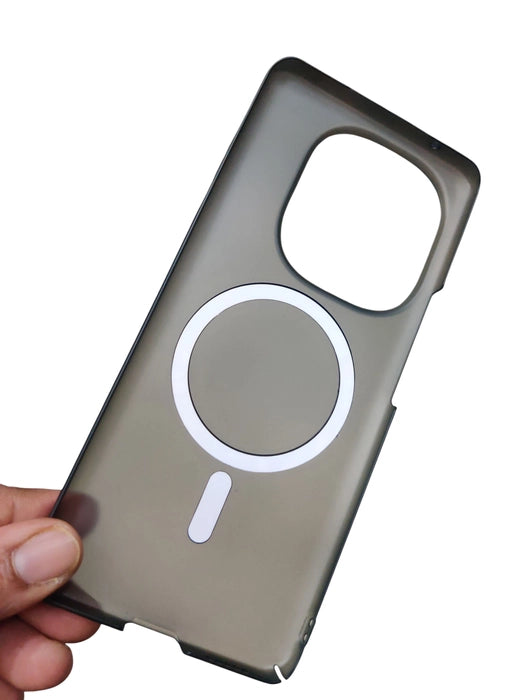 Vivo T3 Pro / iQOO Z9S Pro 5G Premium Quality Magsafe Matte Hard Plastic Back Cover Case - Royal Star