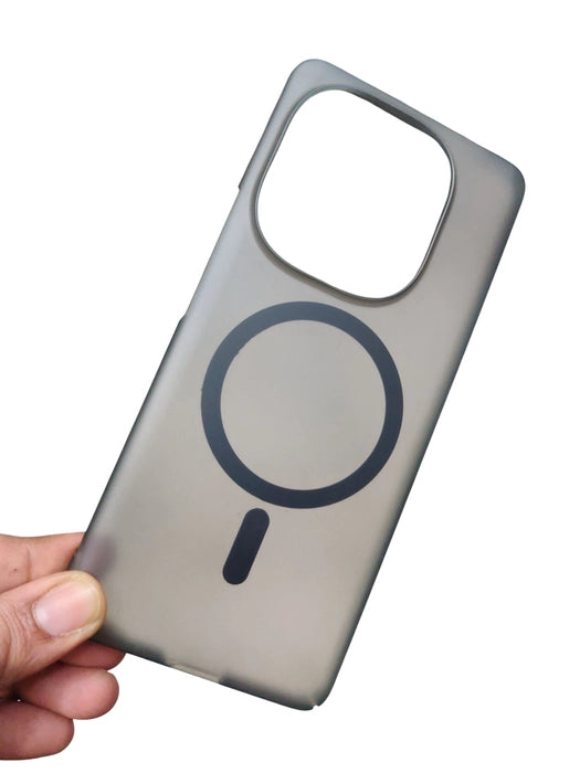 Vivo T3 Pro / iQOO Z9S Pro 5G Premium Quality Magsafe Matte Hard Plastic Back Cover Case - Royal Star