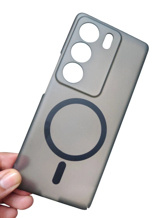 Vivo V29 & V29 Pro Premium Quality Magsafe Matte Hard Plastic Back Cover Case - Royal Star