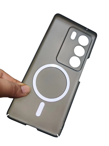 Vivo V29 & V29 Pro Premium Quality Magsafe Matte Hard Plastic Back Cover Case - Royal Star