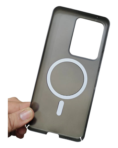 Vivo Y200 5G Premium Quality Magsafe Matte Hard Plastic Back Cover Case - Royal Star